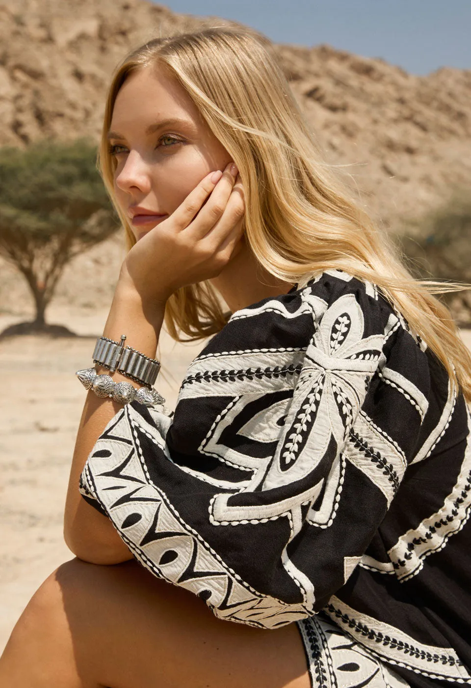 Hildelina Dress Onyx Black sold by Ivalo.com product image thumbnail 4