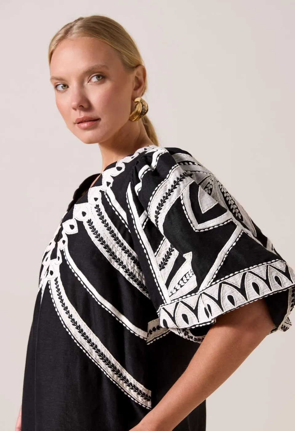 Hildelina Dress Onyx Black sold by Ivalo.com product image thumbnail 5