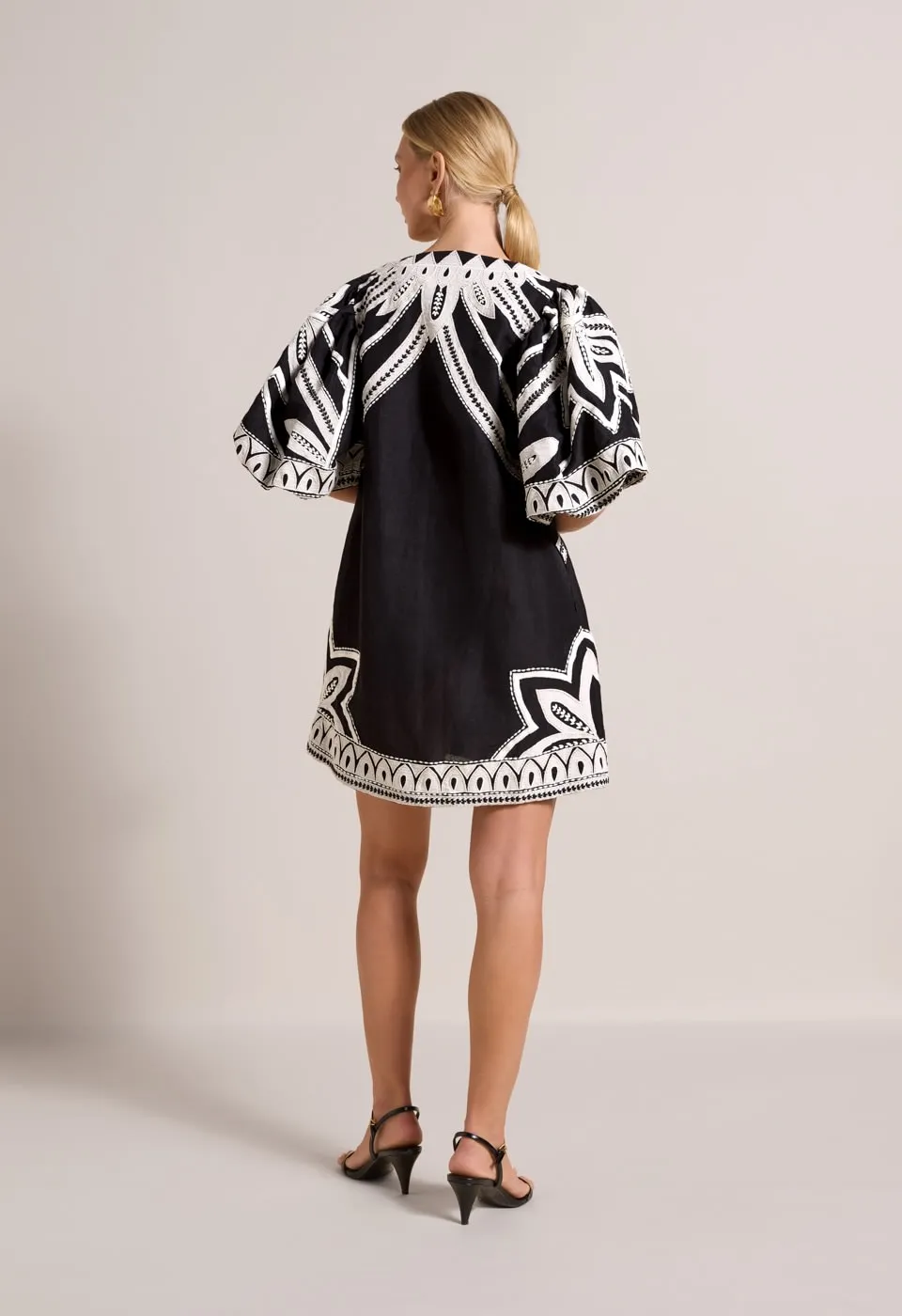 Hildelina Dress Onyx Black sold by Ivalo.com product image thumbnail 2