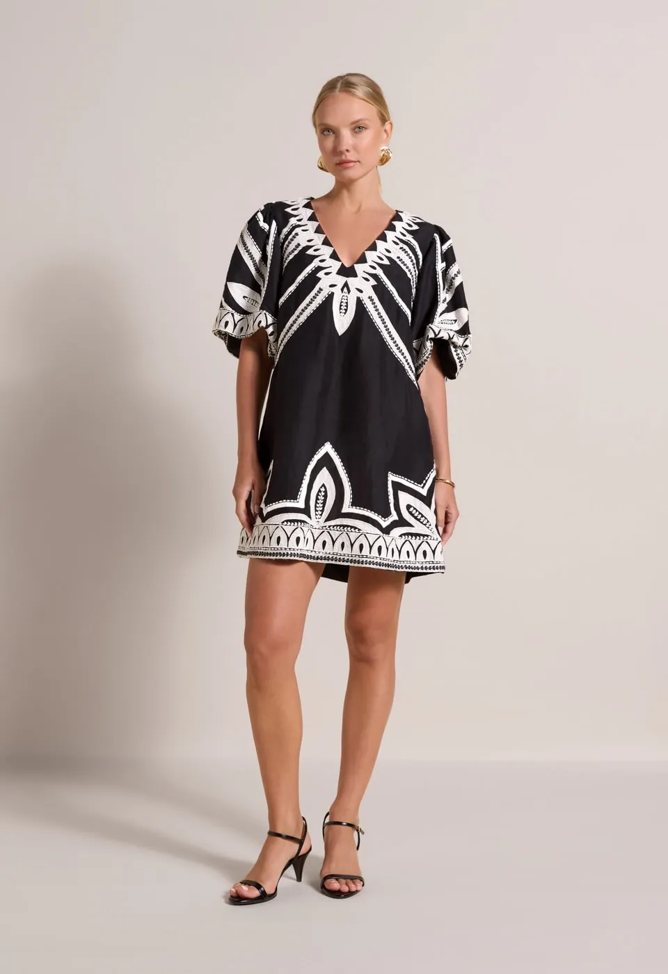 Hildelina Dress Onyx Black sold by Ivalo.com