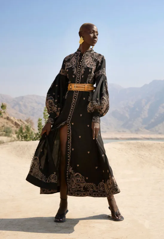 Beyonce Long Dress Onyx Black sold by Ivalo.com