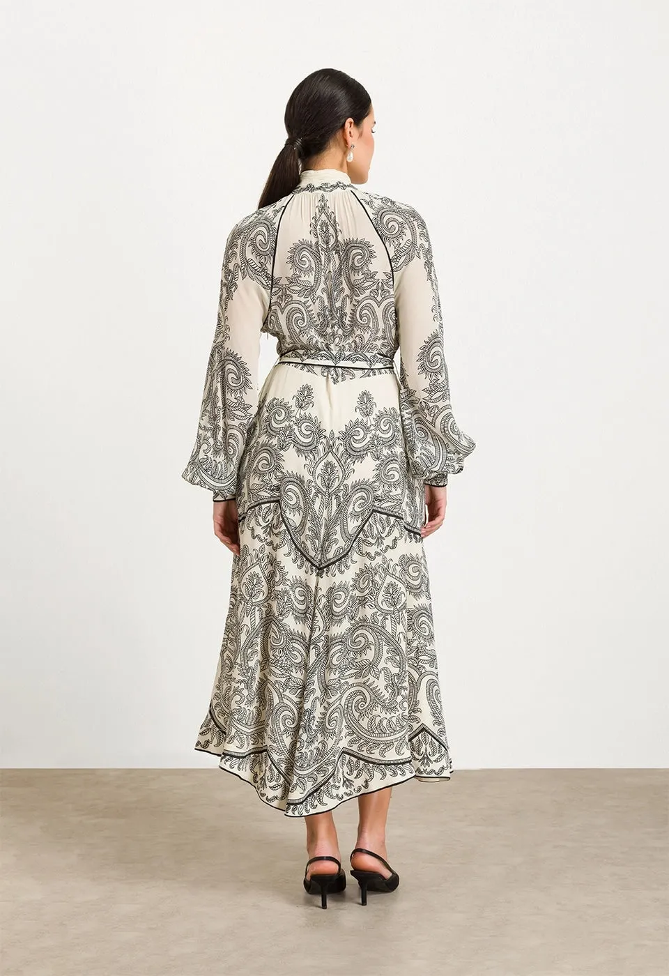 Chiara Maxi Dress Onyx Black Medici sold by Ivalo.com product image thumbnail 2
