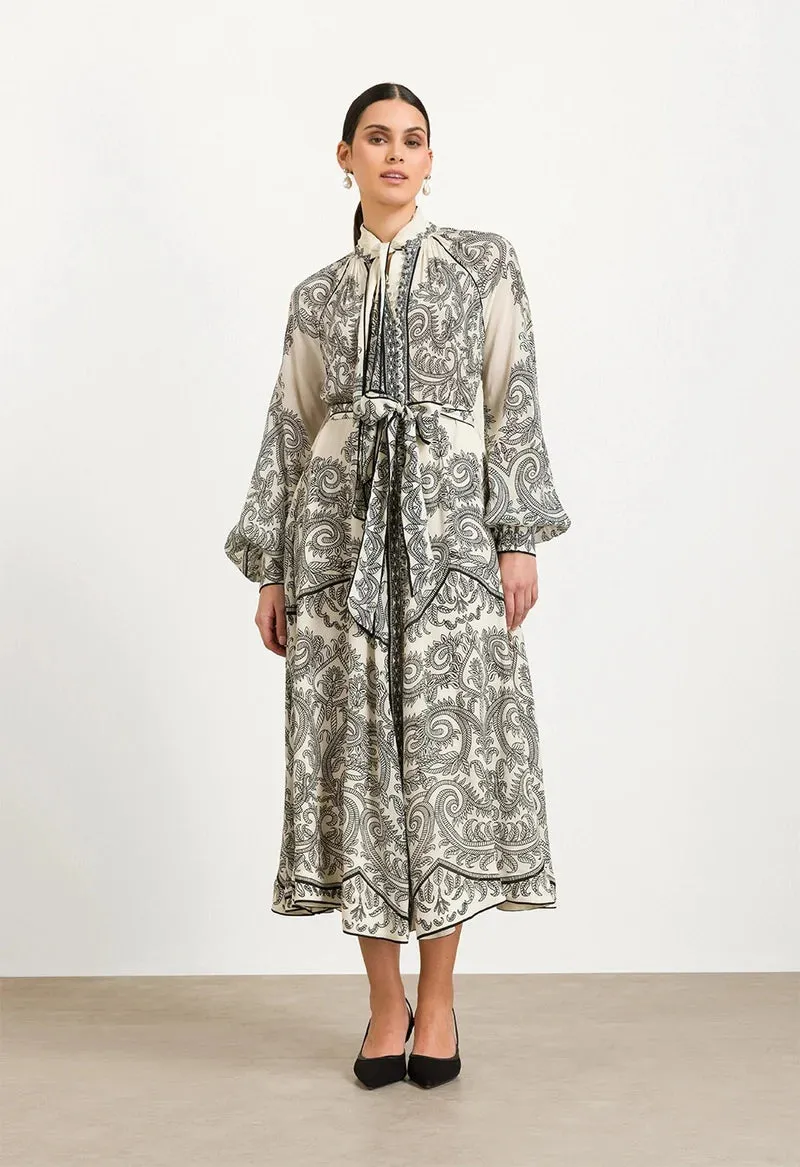 Chiara Maxi Dress Onyx Black Medici sold by Ivalo.com product image thumbnail 4