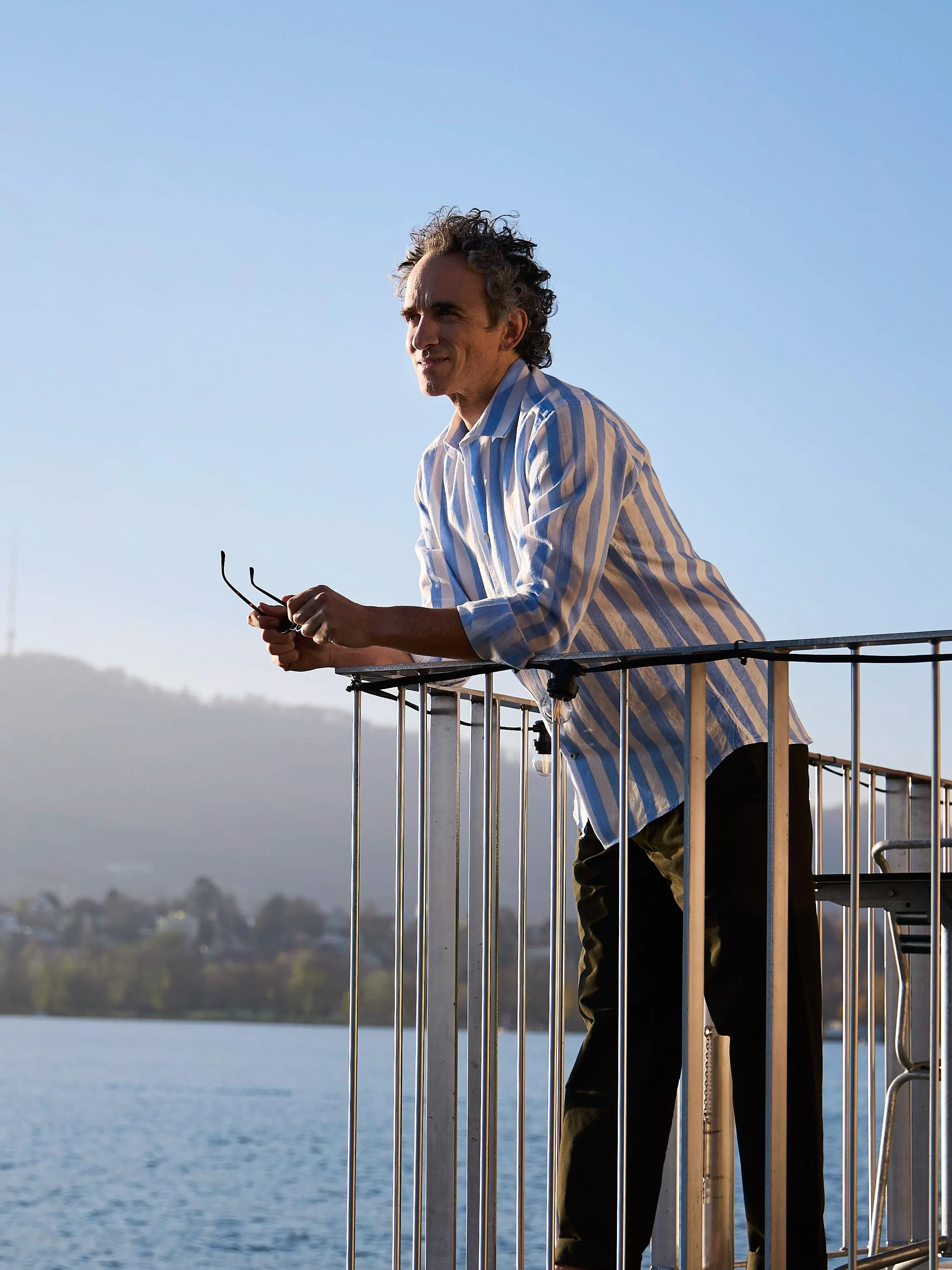 Maggia Linen Shirt Blue sold by Ivalo.com product image thumbnail 2