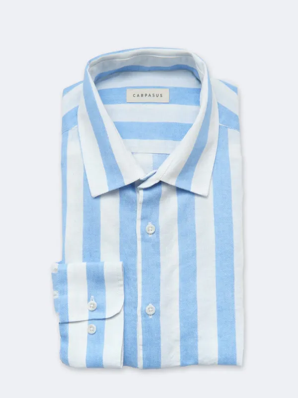 Maggia Linen Shirt Blue sold by Ivalo.com