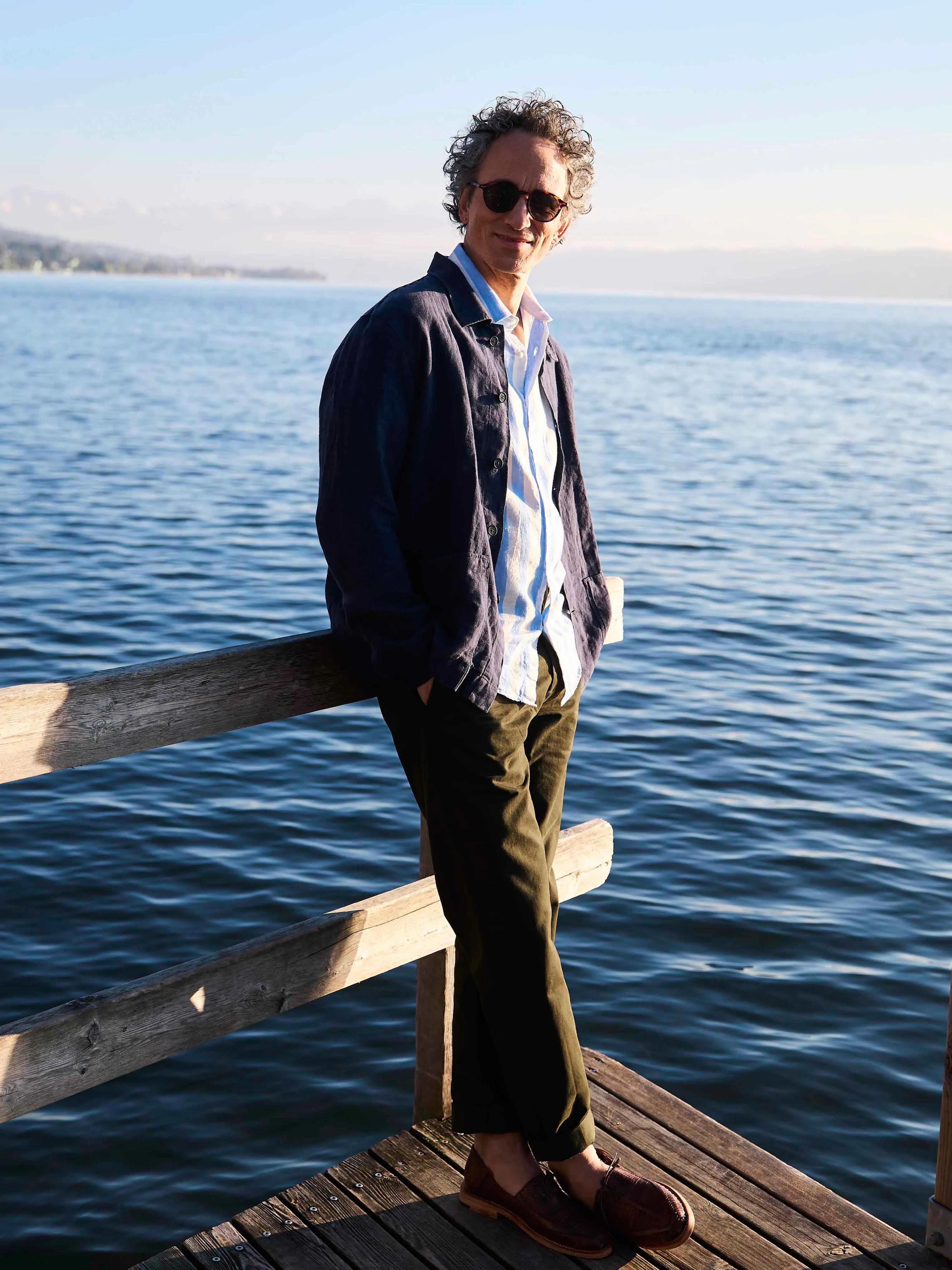 Maggia Linen Shirt Blue sold by Ivalo.com product image thumbnail 4