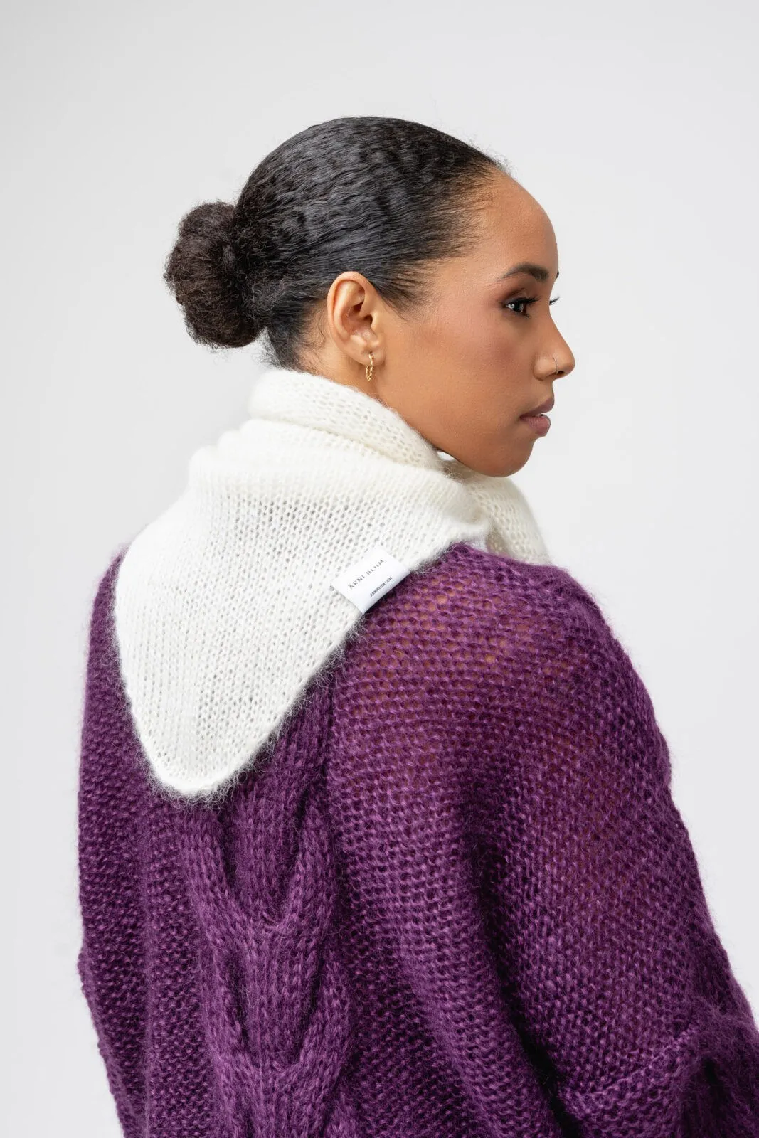 Aino Mohair Scarf sold by Ivalo.com product image thumbnail 5