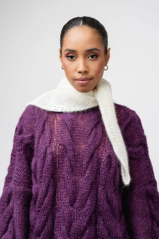 Aino Mohair Scarf sold by Ivalo.com