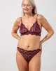 Lace Thong Cherry sold by Ivalo.com