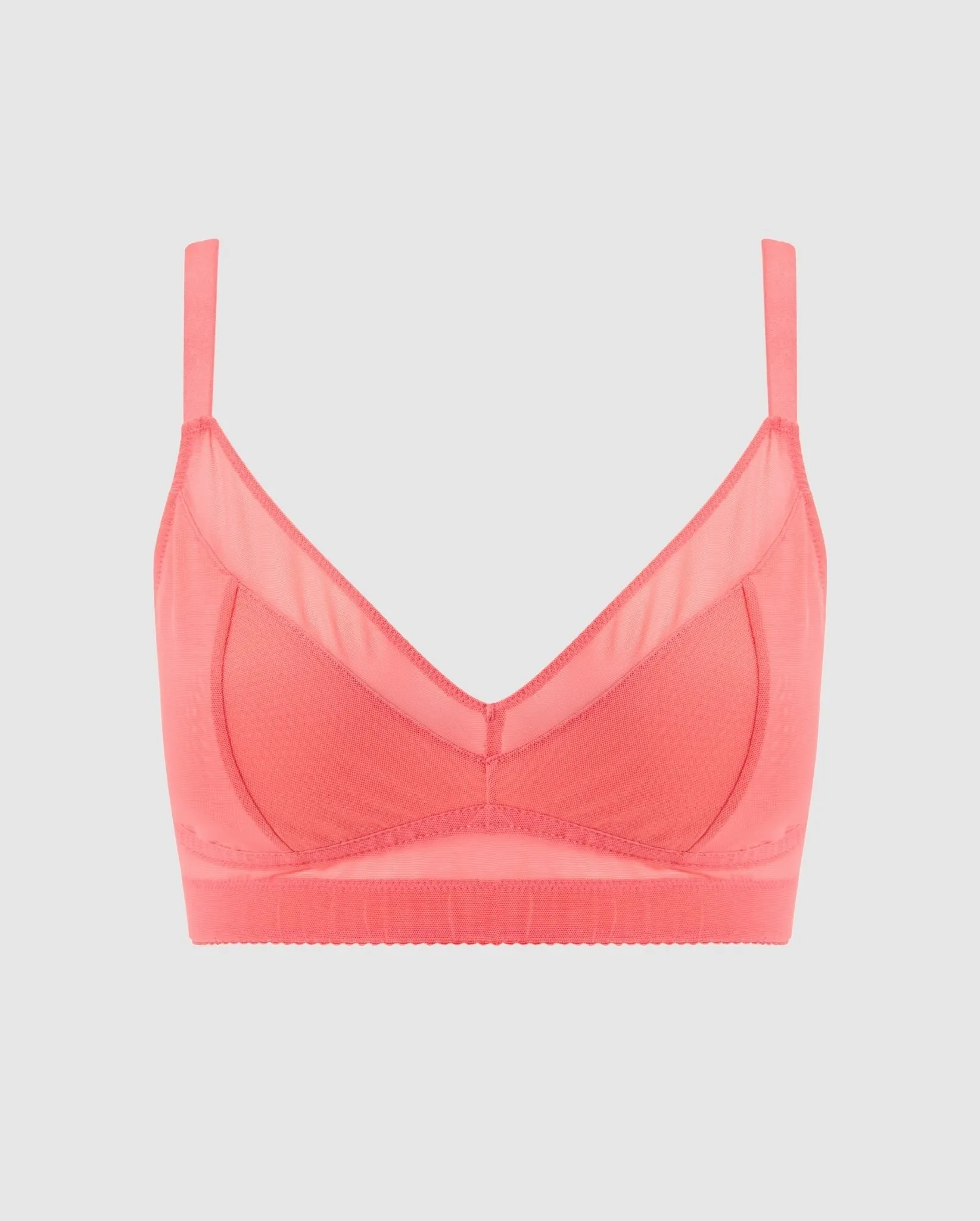 Mesh Support Bra Coral sold by Ivalo.com
