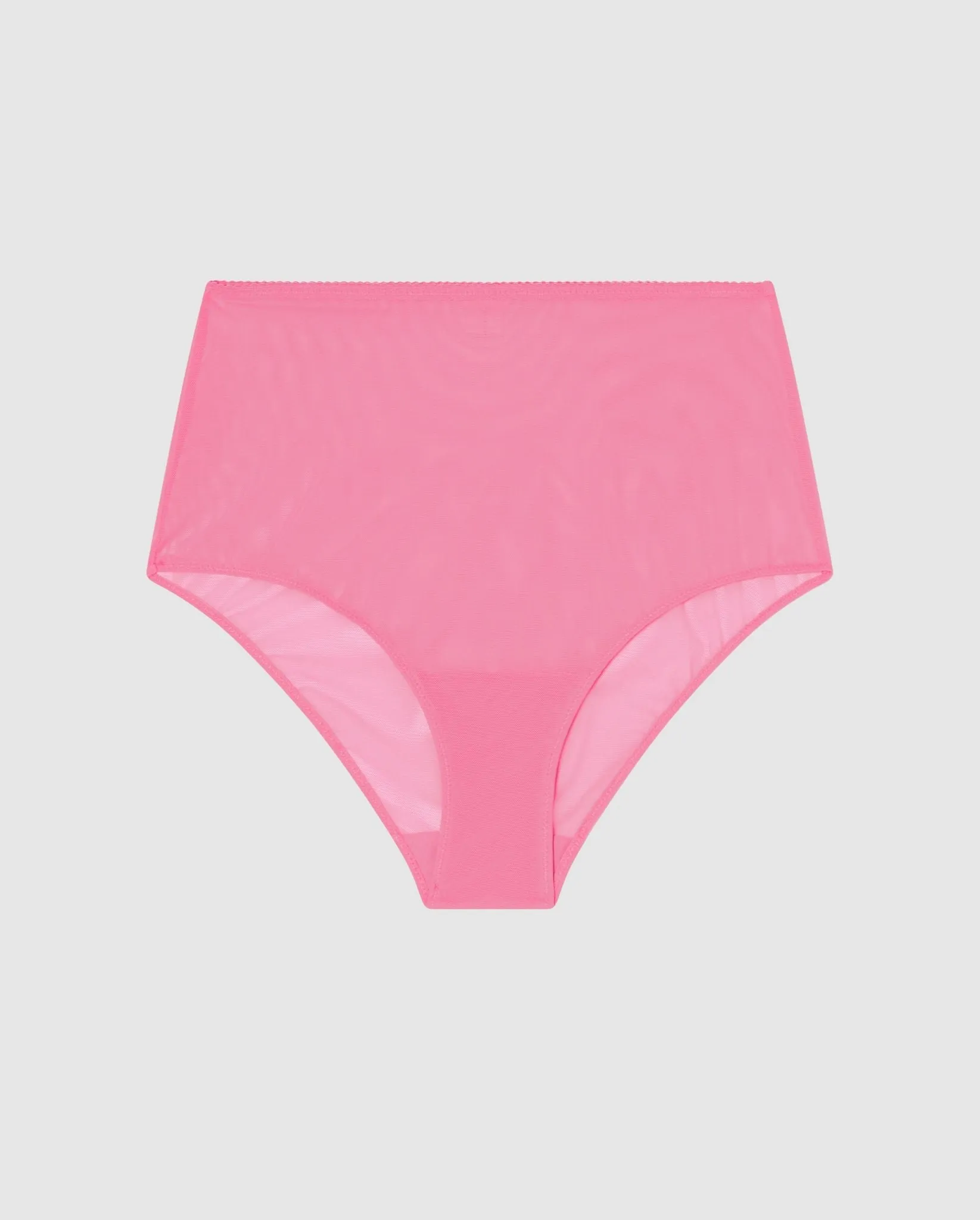 Mesh Highwaist Briefs Candy Pink sold by Ivalo.com