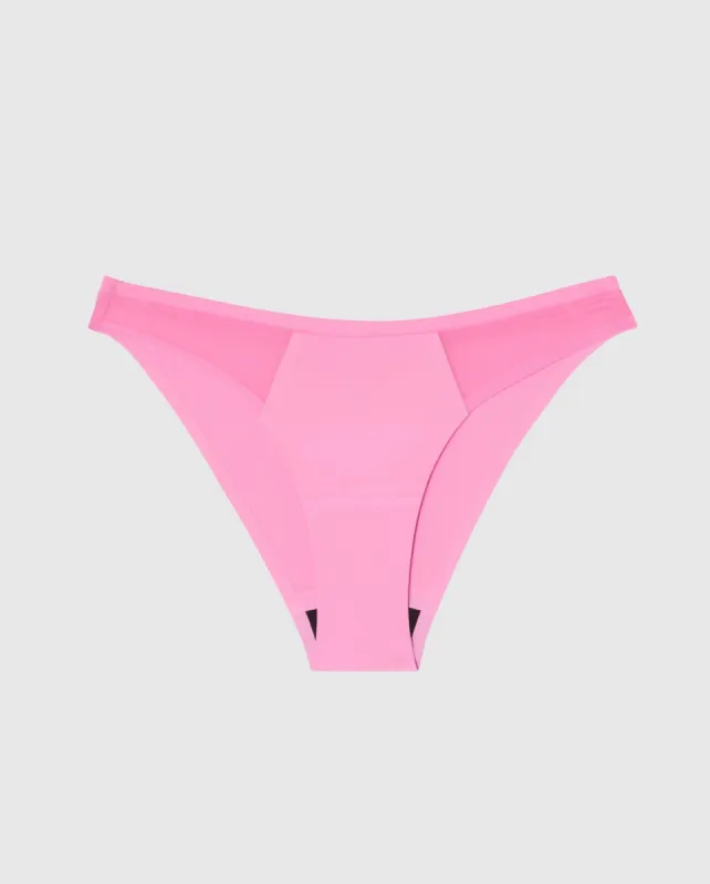Micro Period Bikini Briefs Candy Pink sold by Ivalo.com