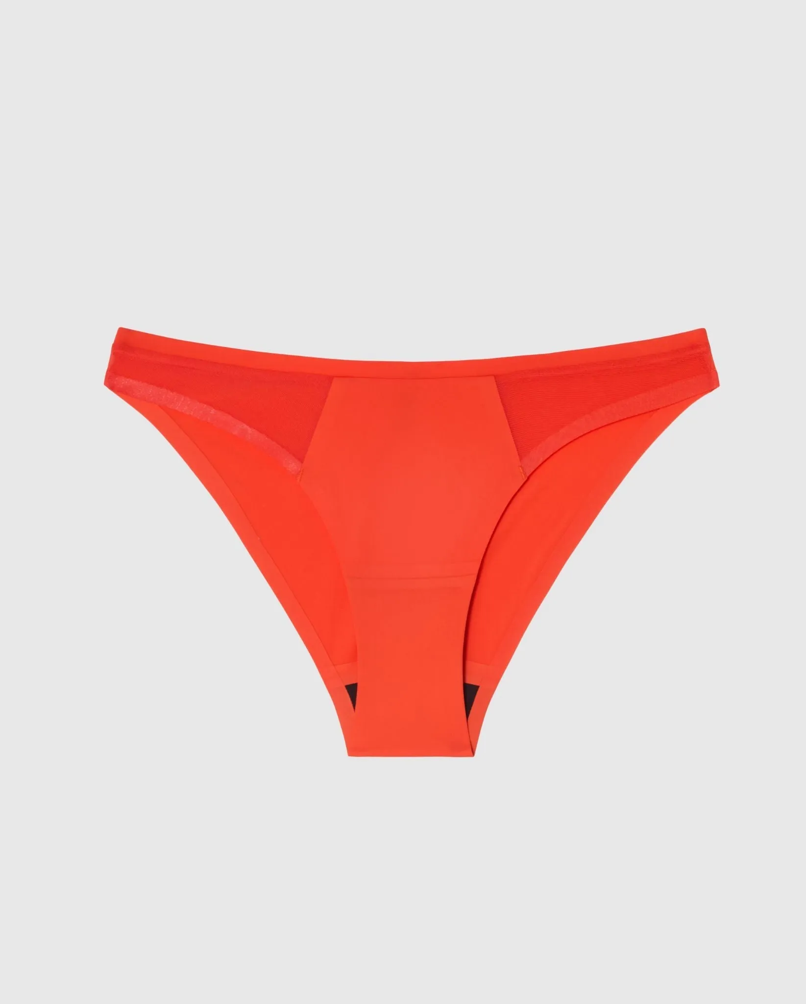 Micro Period Bikini Briefs Fiery Red sold by Ivalo.com