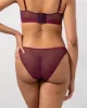 Mesh Bikini Briefs Cherry/Coral sold by Ivalo.com