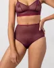 Mesh Highwaist Briefs Cherry/Coral sold by Ivalo.com