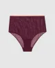 Mesh Highwaist Briefs Cherry/Coral sold by Ivalo.com