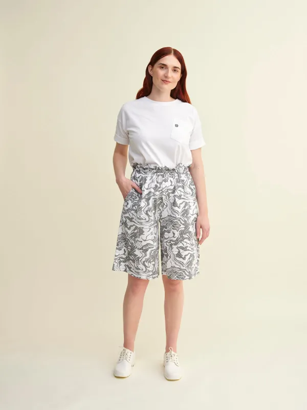 Luiro T-Shirt White sold by Ivalo.com