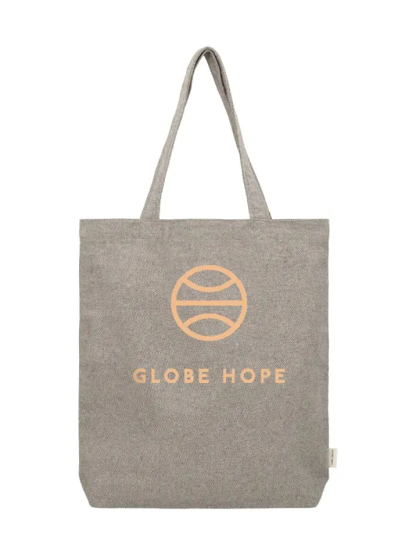 Globe Hope Logo Tote Bag Grey sold by Ivalo.com
