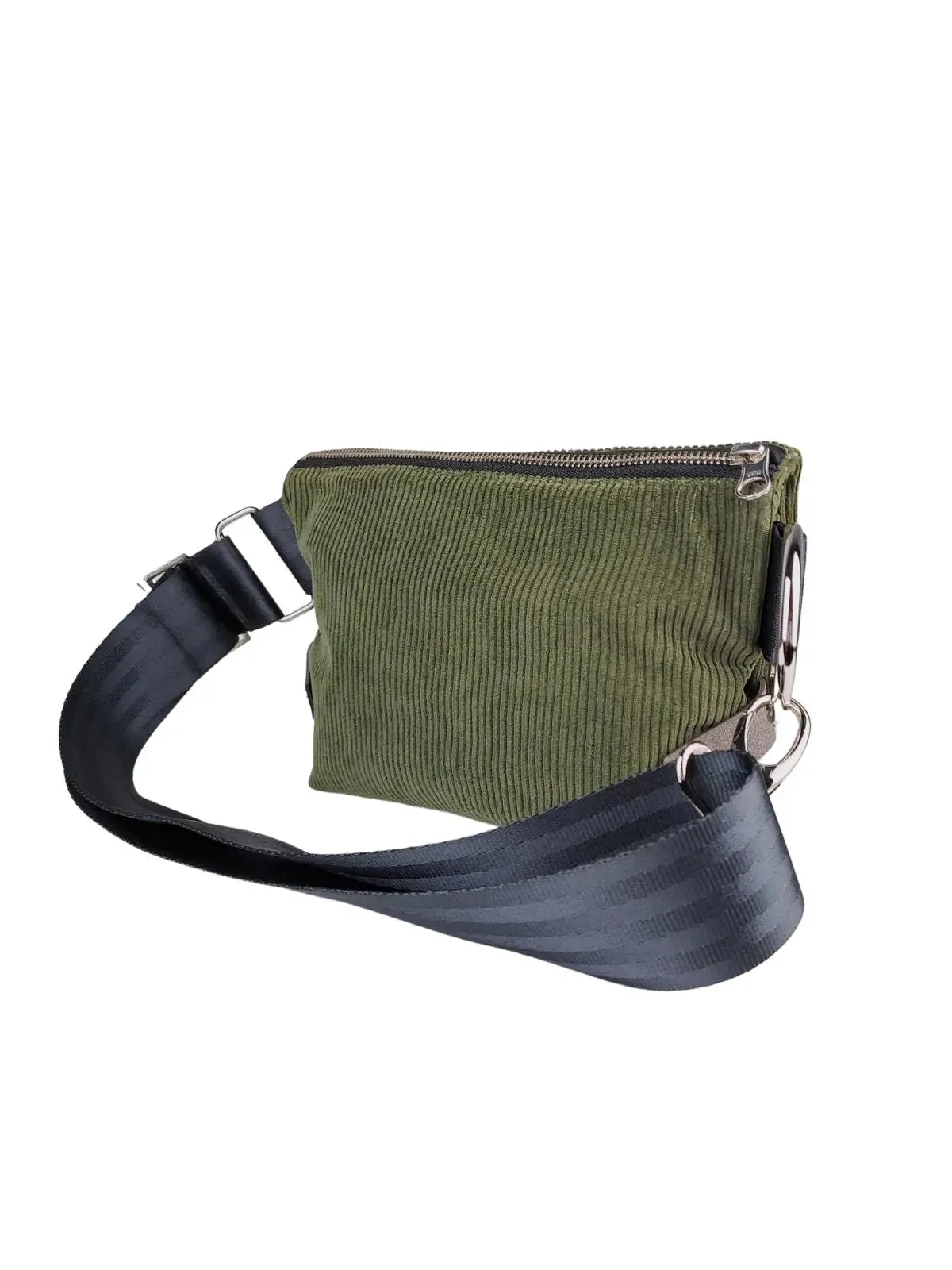 Pilke Bum Bag Velvet Olive Green sold by Ivalo.com product image thumbnail 2