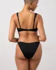 Tanga Bikini Briefs Black sold by Ivalo.com