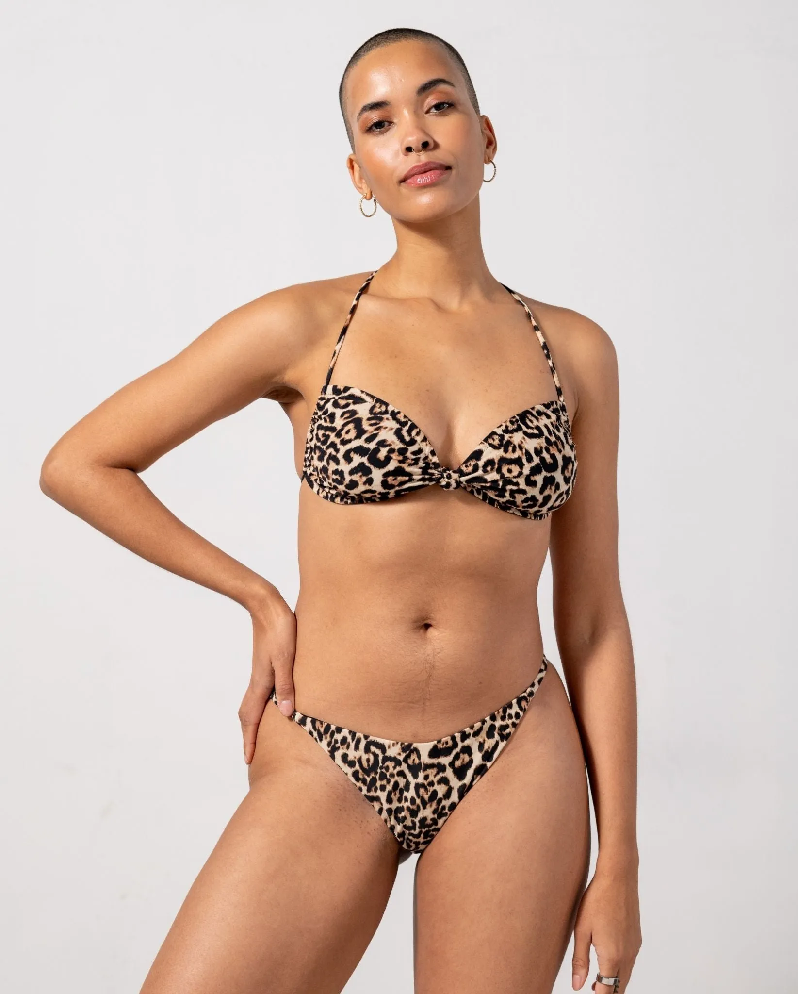 Tanga Bikini Briefs Leopard sold by Ivalo.com product image thumbnail 5