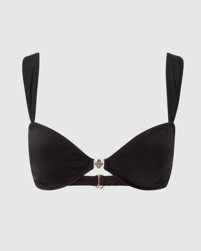 Balconette Bikini Top Black sold by Ivalo.com