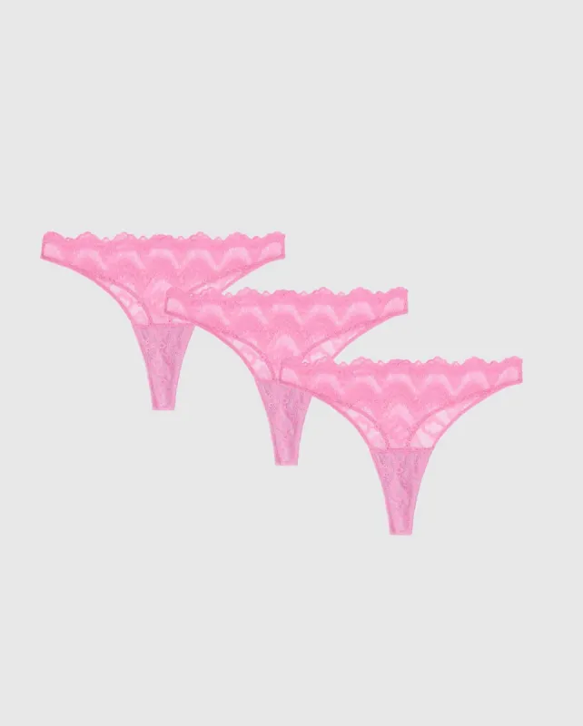 Light Flow Period Underpants 3-Pack Candy Pink sold by Ivalo.com