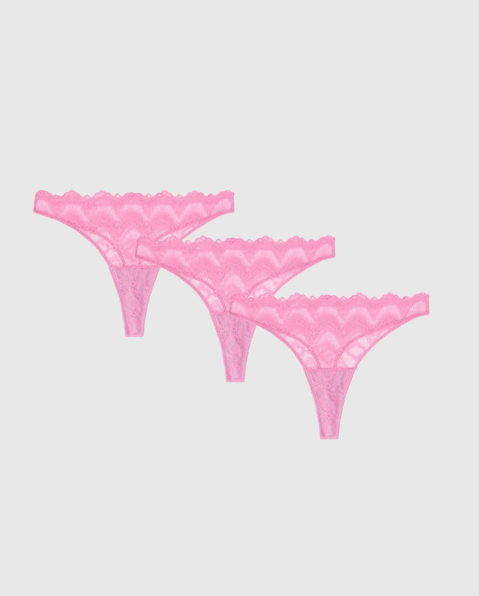 Light Flow Period Underpants 3-Pack Candy Pink sold by Ivalo.com