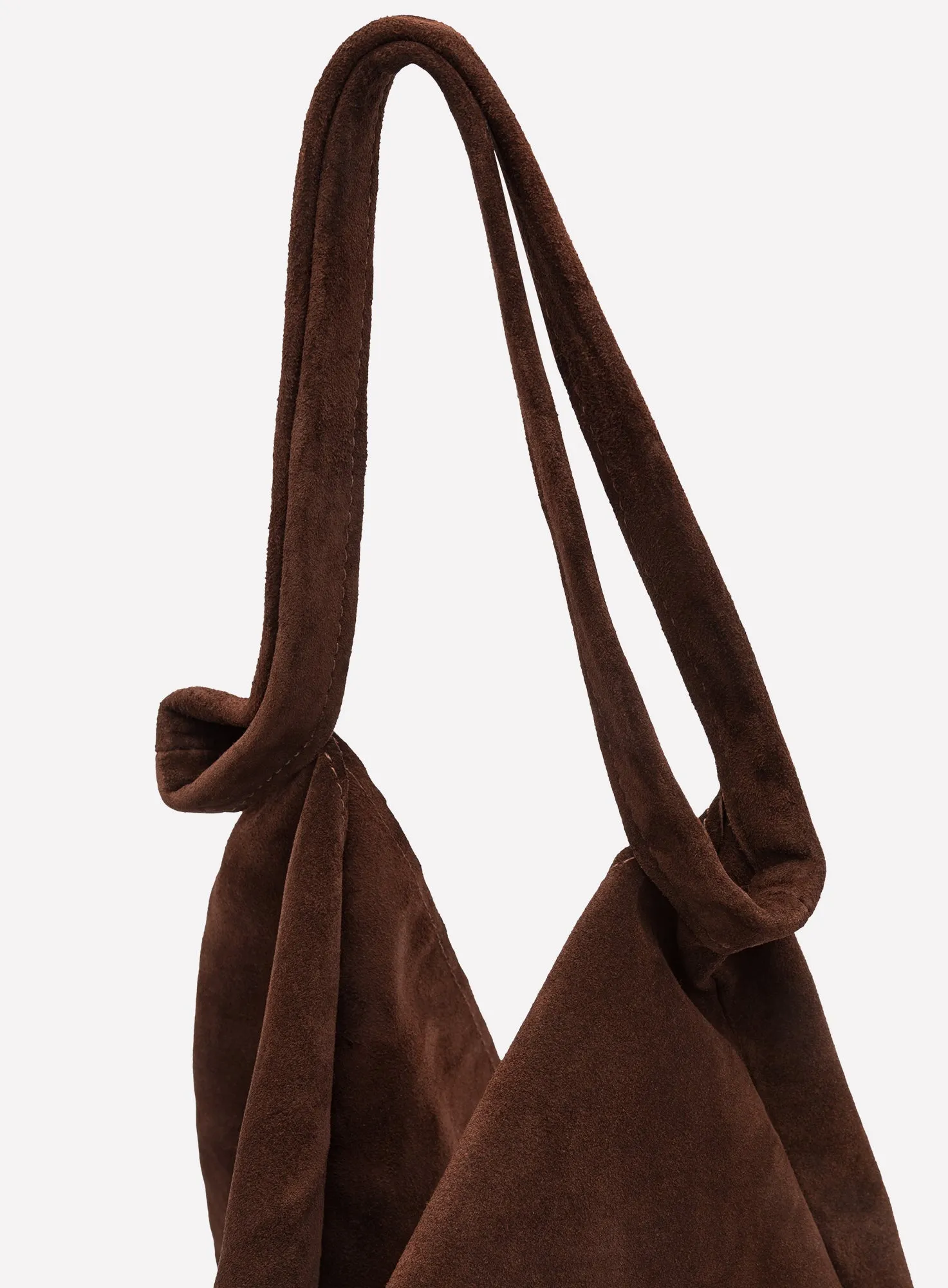 Shopper Bag Rin Suede Mousse Au Chocolat sold by Ivalo.com product image thumbnail 3