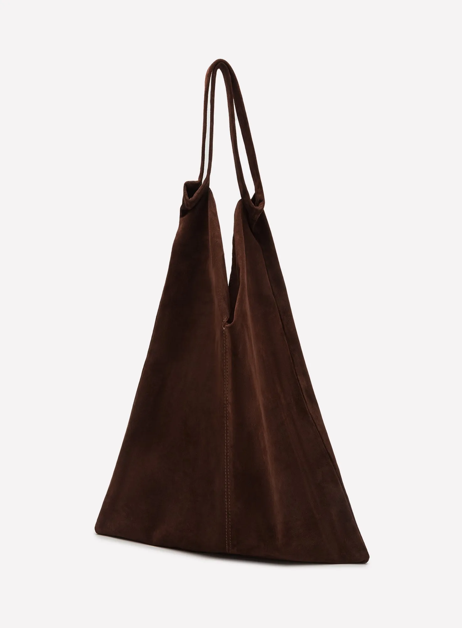 Shopper Bag Rin Suede Mousse Au Chocolat sold by Ivalo.com