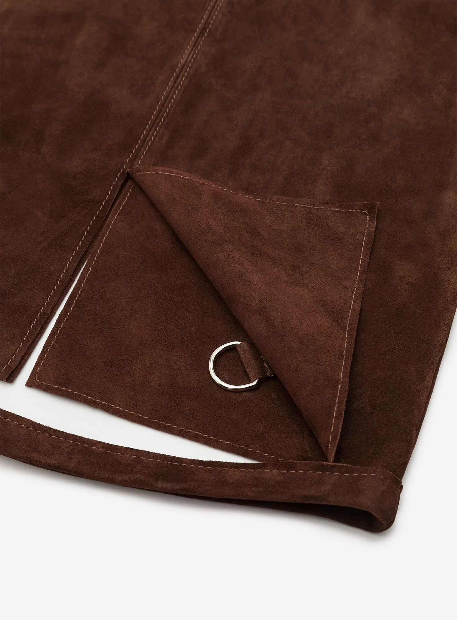 Shopper Bag Rin Suede Mousse Au Chocolat sold by Ivalo.com product image thumbnail 5