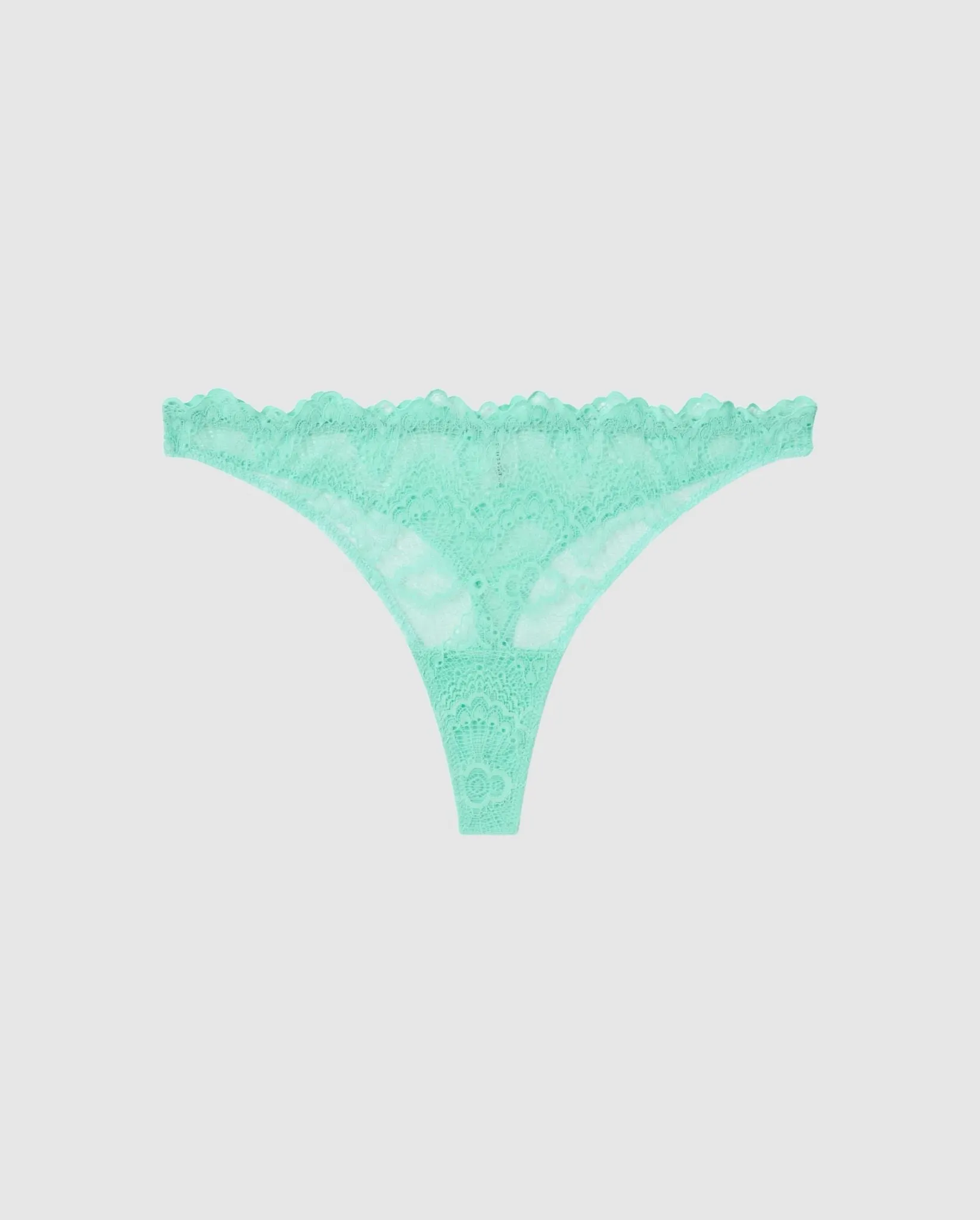 Lace Thong Turquoise sold by Ivalo.com