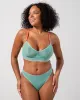 Mesh Thong Turquoise/Coral sold by Ivalo.com