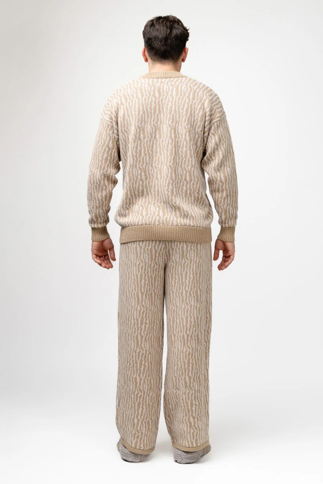 Roots Knitted Trousers Beige sold by Ivalo.com product image thumbnail 3