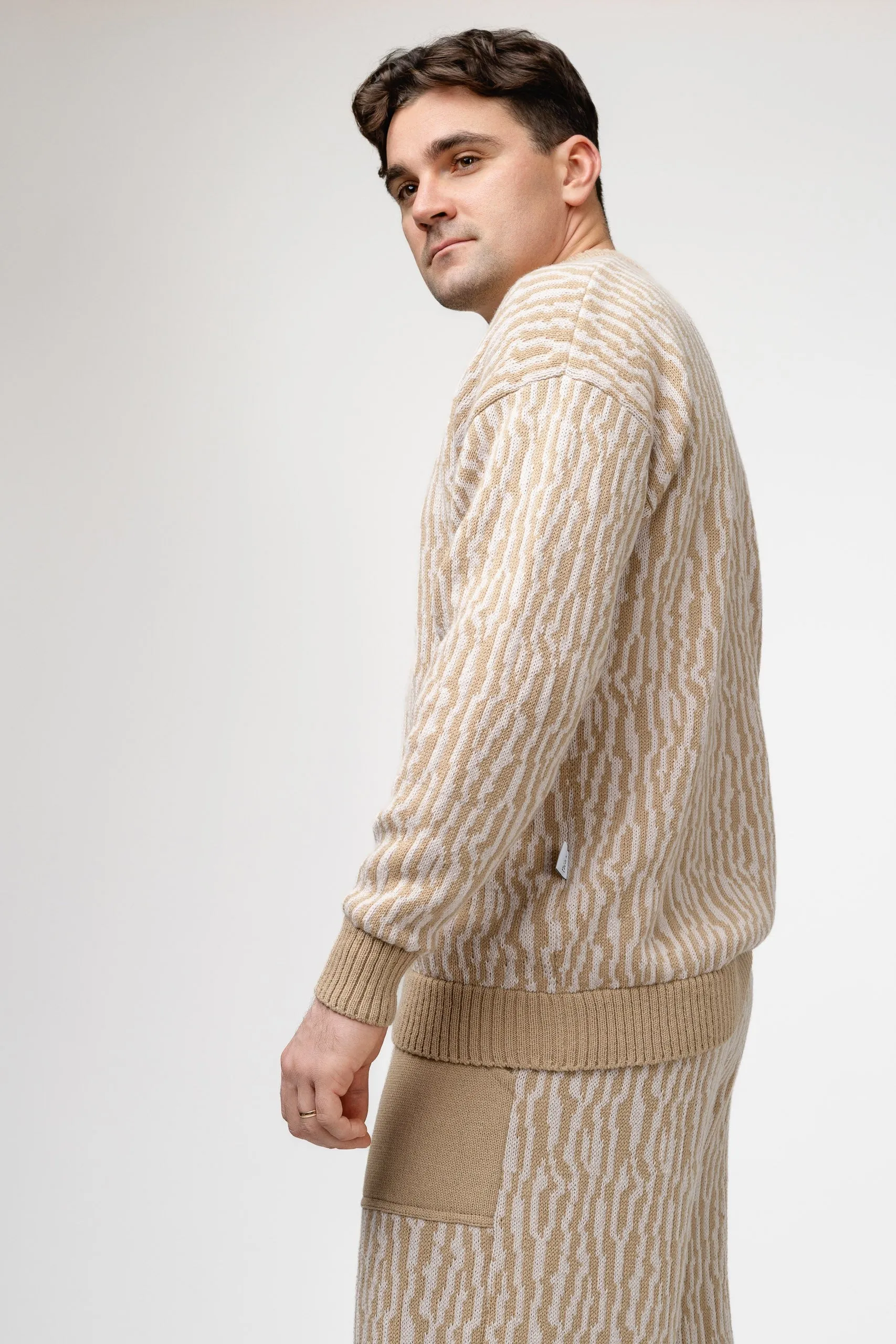 Roots Knitted Trousers Beige sold by Ivalo.com product image thumbnail 5