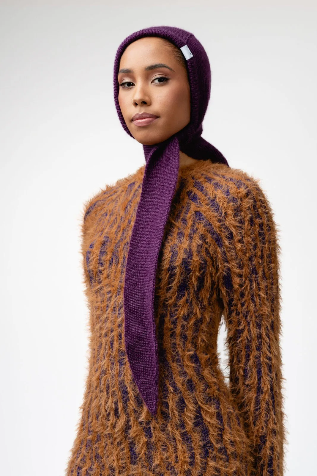 Mohair Silk Bonnet sold by Ivalo.com product image thumbnail 2