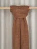 Mija Kid Mohair Blend Scarf Tobacco sold by Ivalo.com