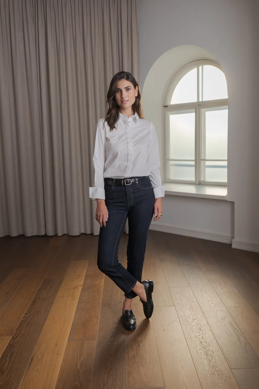 Camilla Cotton Shirt White sold by Ivalo.com product image thumbnail 2