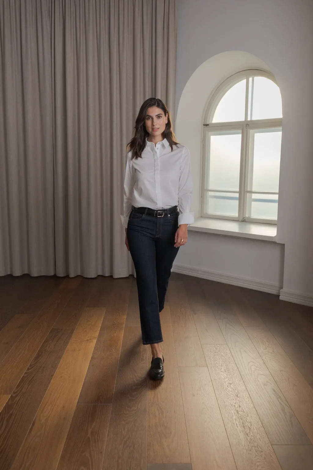 Camilla Cotton Shirt White sold by Ivalo.com product image thumbnail 3