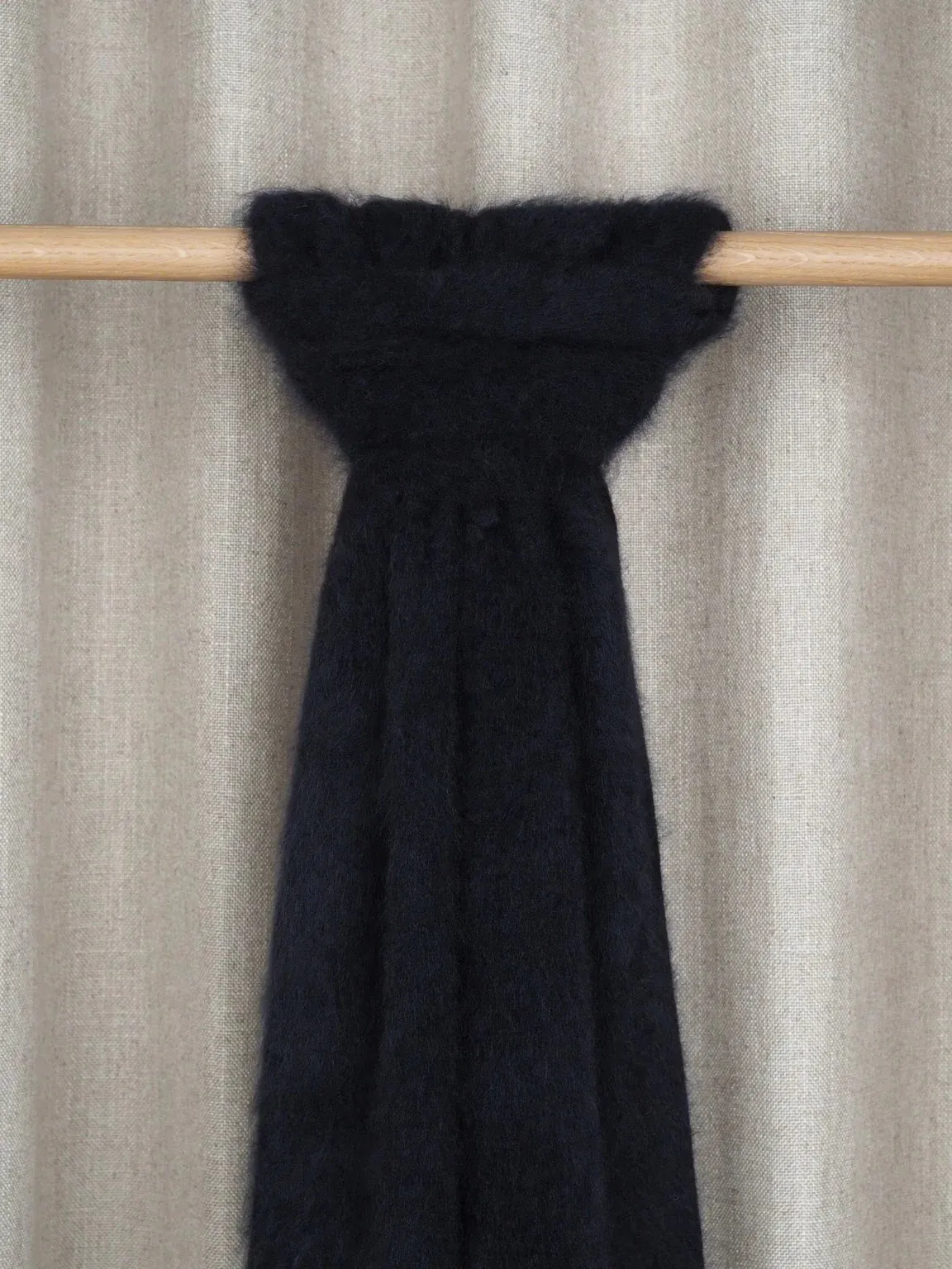 Karleen Cashmere Scarf Dark navy sold by Ivalo.com product image thumbnail 2