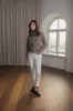 Vivianna Cable Knit Wool Cashmere Blend Cardigan Nougat sold by Ivalo.com