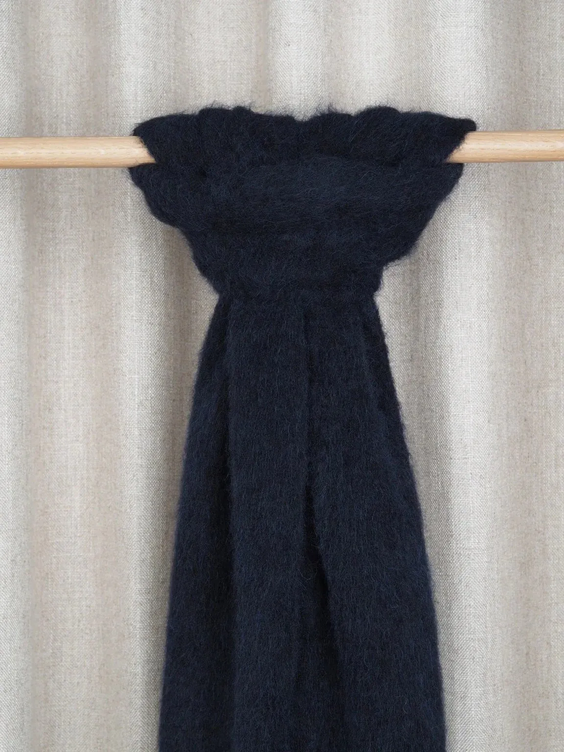 Alina Alpaca Blend Scarf Dark navy sold by Ivalo.com product image thumbnail 2