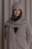 Ally Alpaca Blend Beanie Greige sold by Ivalo.com