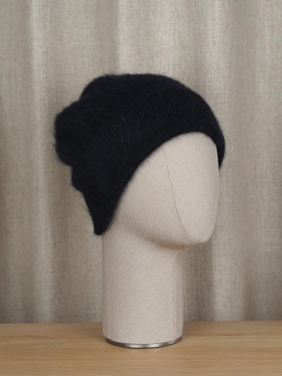 Ally Alpaca Blend Beanie Dark Navy sold by Ivalo.com product image thumbnail 3