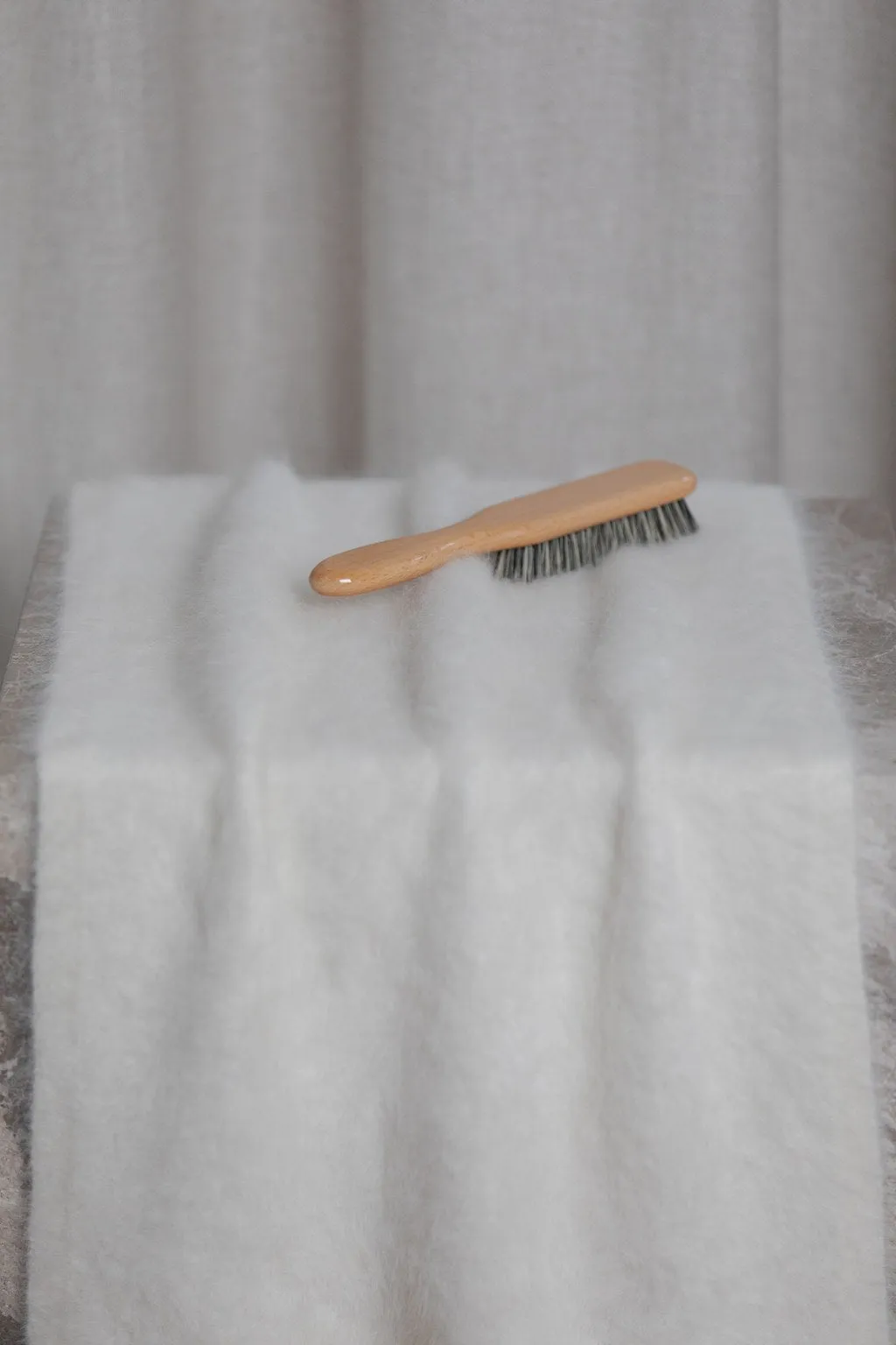 Ariella Alpaca Blend Long Sleeve Sweater Cream sold by Ivalo.com product image thumbnail 4