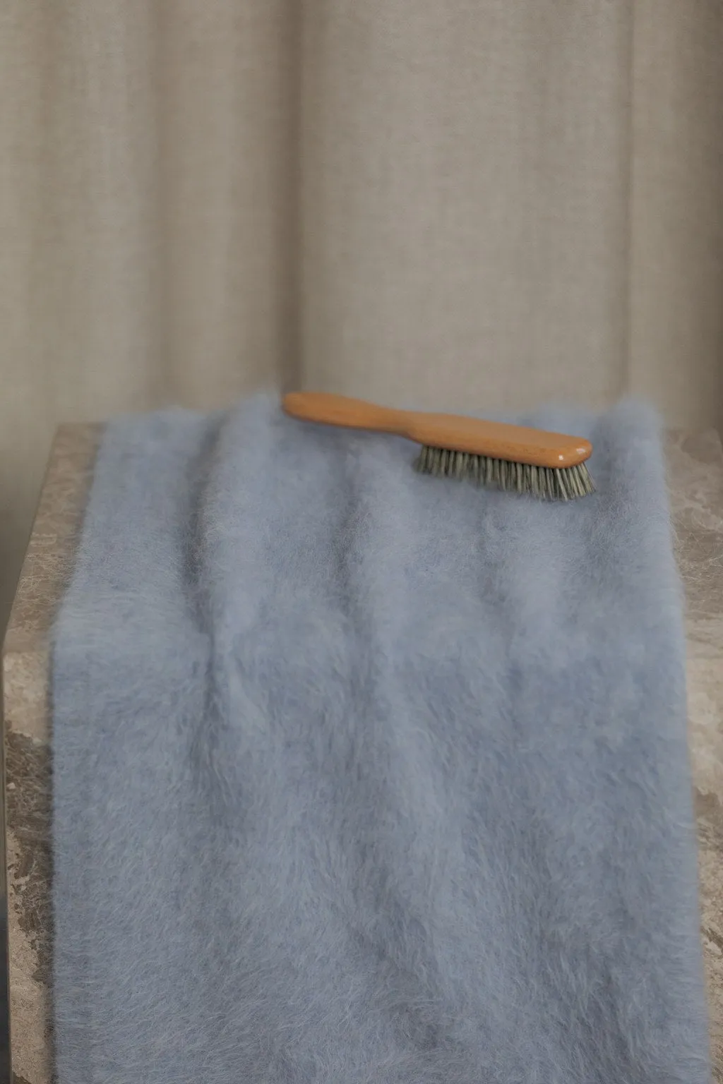 Ariella Alpaca Blend Long Sleeve Sweater Light Blue sold by Ivalo.com product image thumbnail 4