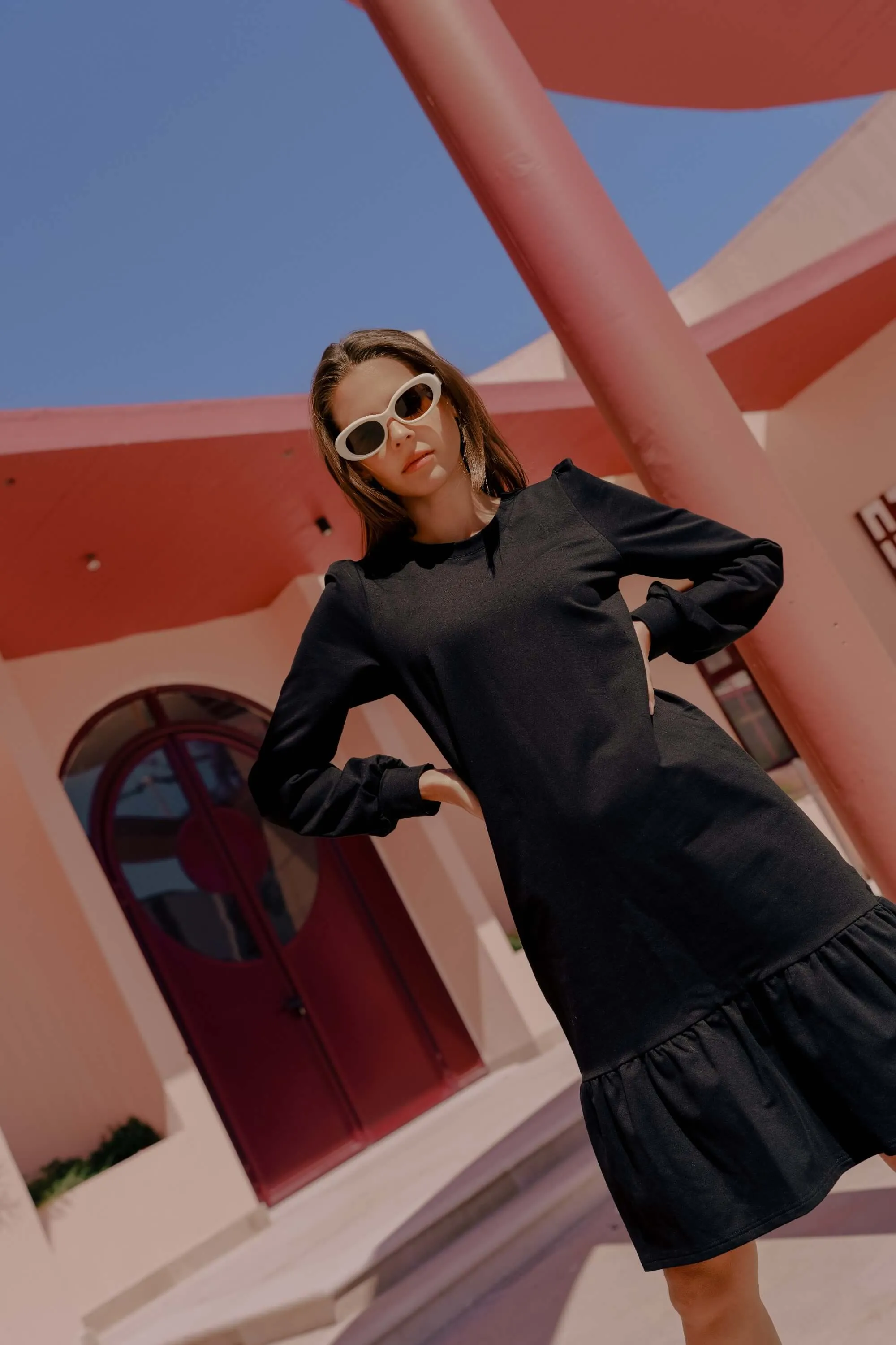 Poppy Dress Black sold by Ivalo.com product image thumbnail 4