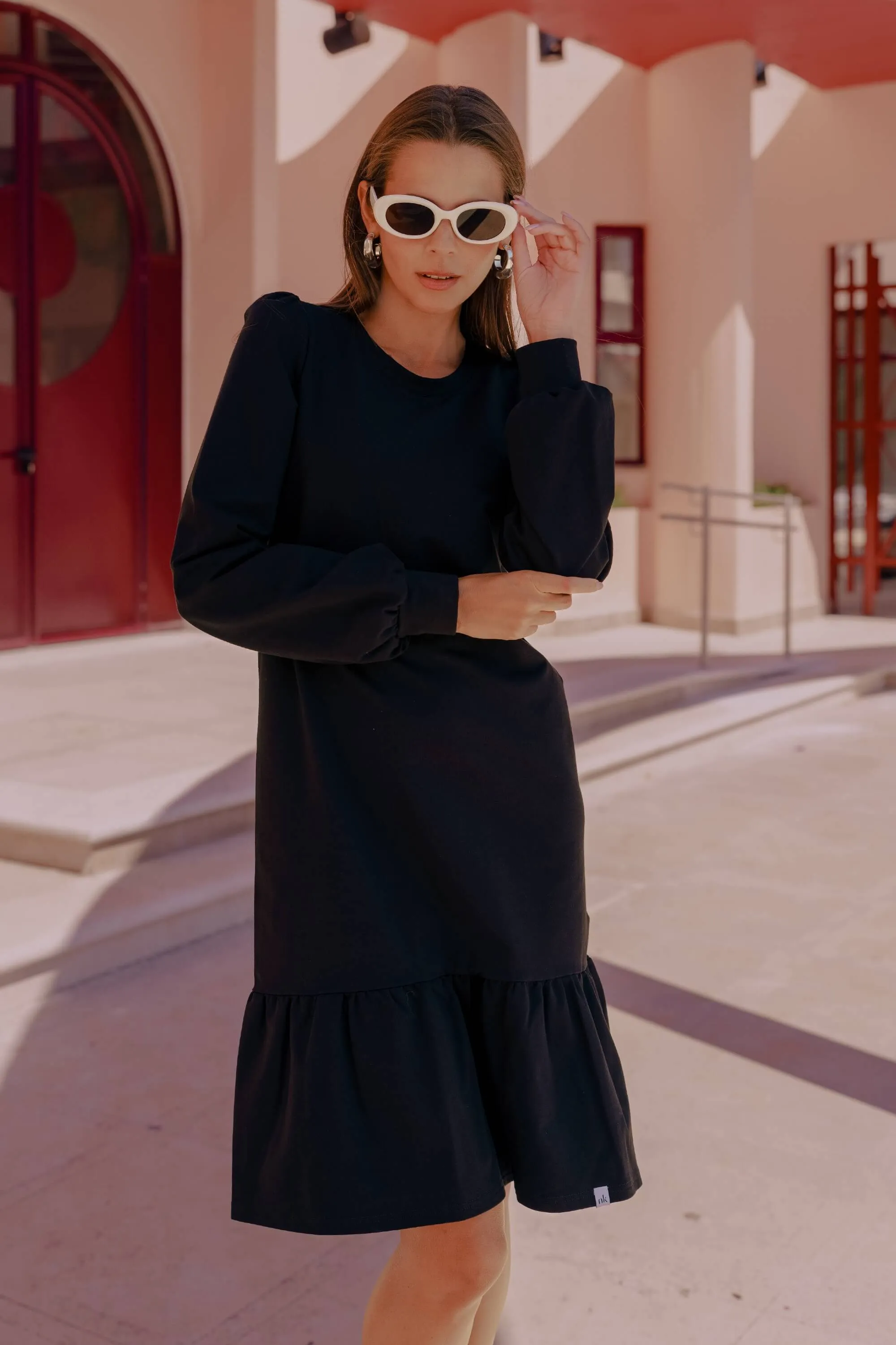 Poppy Dress Black sold by Ivalo.com