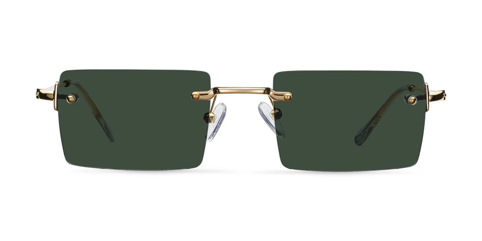 Rufaro Sunglasses Gold Olive made by Meller
