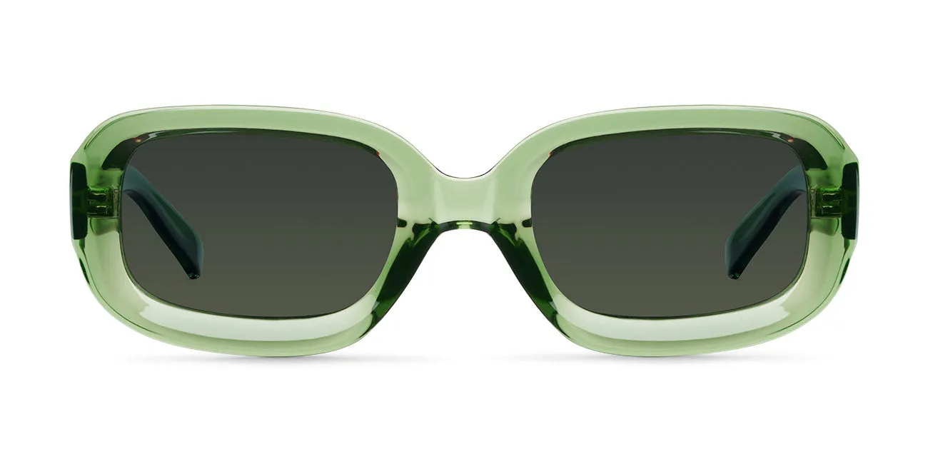 Dashi Sunglasses All Olive sold by Ivalo.com